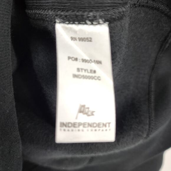 Sub Urban Riot Black Heavyweight Pullover Crew Sweatshirt NWT Size Large - Picture 3 of 5